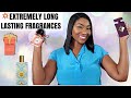 EXTREMELY LONG LASTING FRAGRANCES😱 10+ HOURS| PERFUME REVIEWS| PERFUME THAT LAST LONG