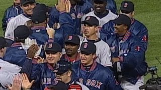 BOS@CWS: Red Sox clinch 1999 AL Wild Card BOS@CWS: Red Sox clinch 1999 AL Wild Card