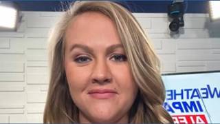 WFMY News 2 s Amber Lake goes on maternity leave