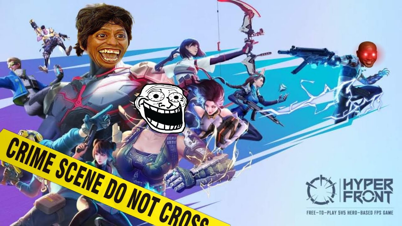 Valorant cheap copy ( hyper - front) part # 1 🤪