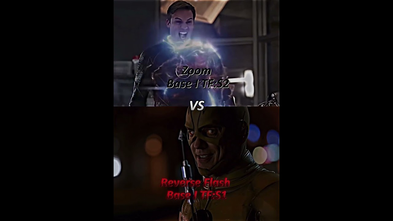 Reverse Flash S1 vs Zoom S2