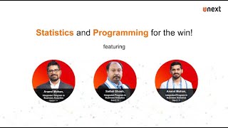 Statistics And Programming Ftw Unext