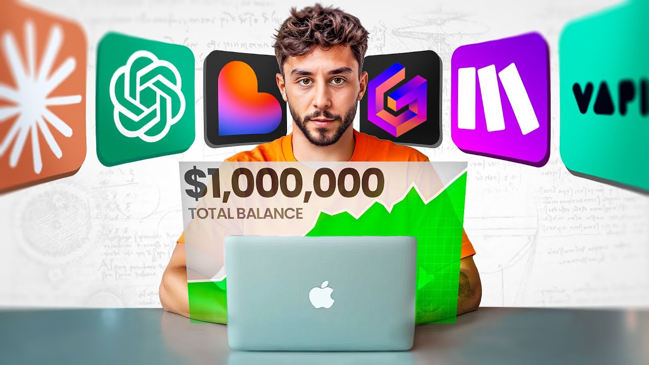 10 AI Tools to Make Your First Million in 2026 (for real)