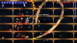 Terraria - Obsdian Mod (Dark Wyvern) NEW BOSS