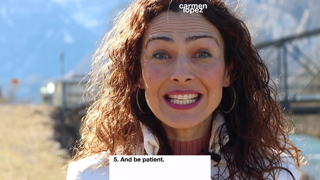 Carmen Lopez Business Psychology. How to Build trust.