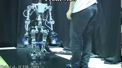 PDAC-based bipedal walking of Multi-Locomotion Robot