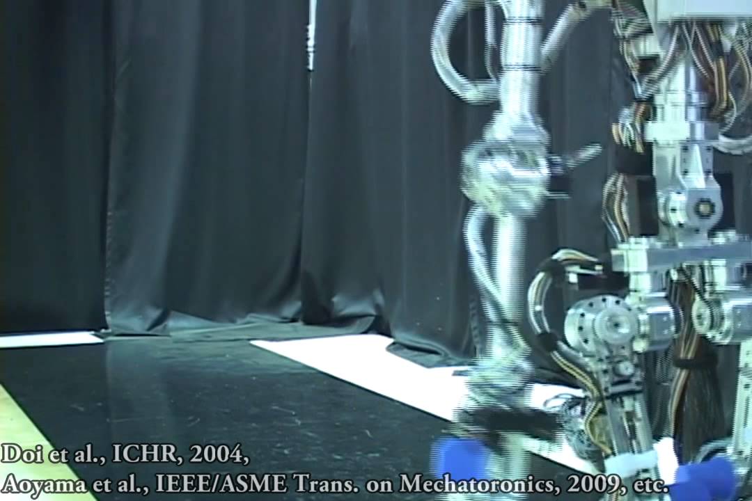 PDAC-based bipedal walking of Multi-Locomotion Robot