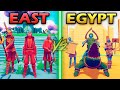 EAST DYNASTY Vs ANCIENT EGYPT Totally Accurate Battle Simulator TABS EAST DYNASTY Vs ANCIENT EGYPT Totally Accurate Battle Simulator TABS