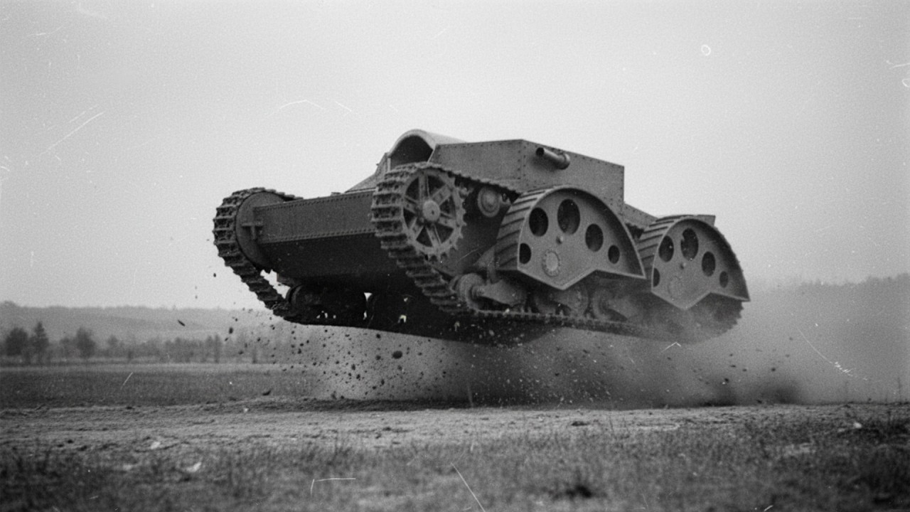 TPP  2 Tancul săritor al URSS  cel mai ciudat experiment din 1937