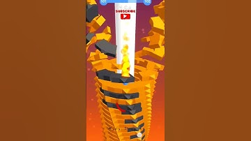 Stack Ball 3D 😳😳 Android Gameplay। part-3 #shorts #viral #stackball3dgame #mjoydiaries