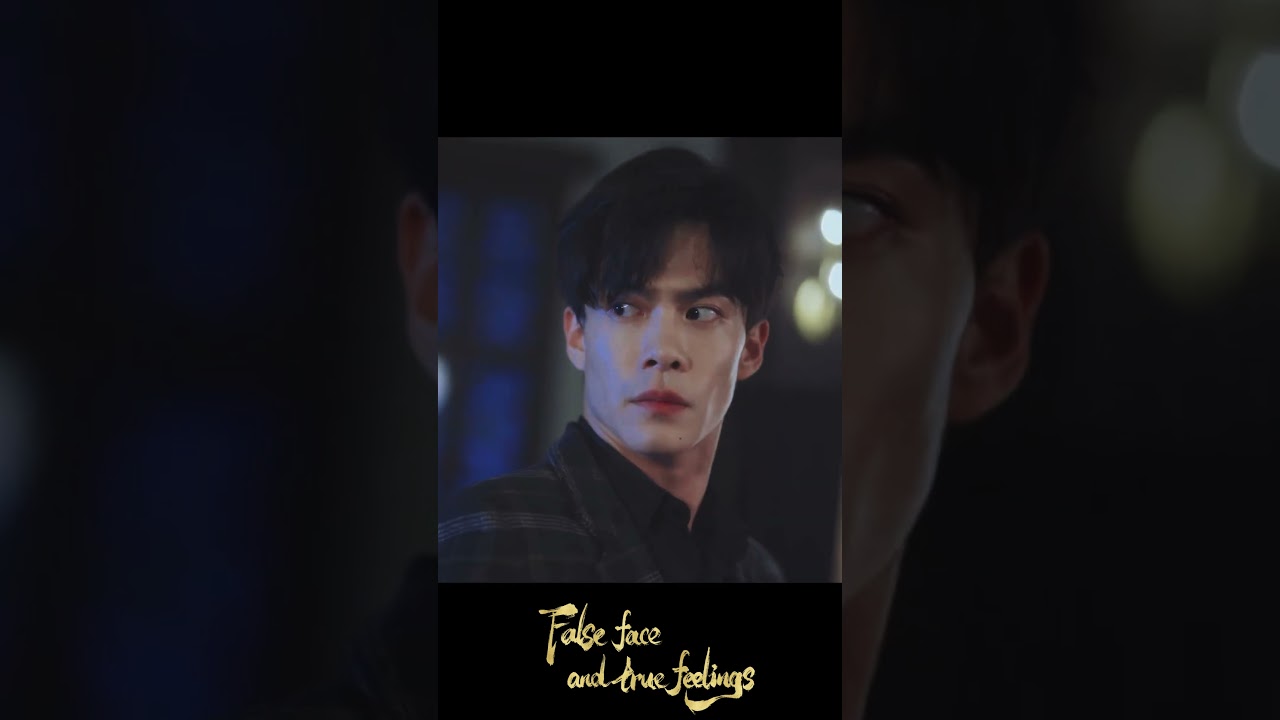 She blocked the knife for him🤕 | False face and true feelings | YOUKU Shorts