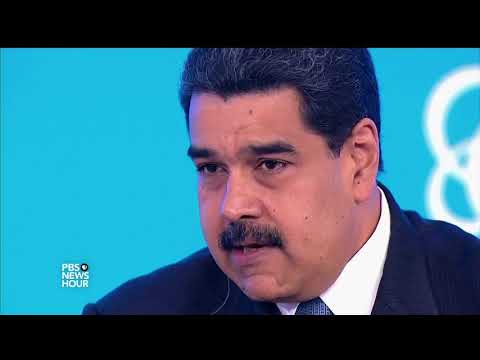 Maduro: Trump has ‘no right’ to joke about military action in Venezuela