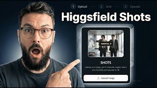 New Higgsfield Shots Feature, Full Tutorial