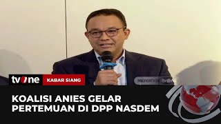 Download lagu Koalisi Anies Gelar Pertemuan Tertutup Selama 4 Jam | Kabar Siang tvOne