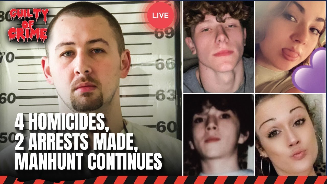 BREAKING: Manhunt for Quadruple Homicide Suspect SPOTTED! Arrests Made ...