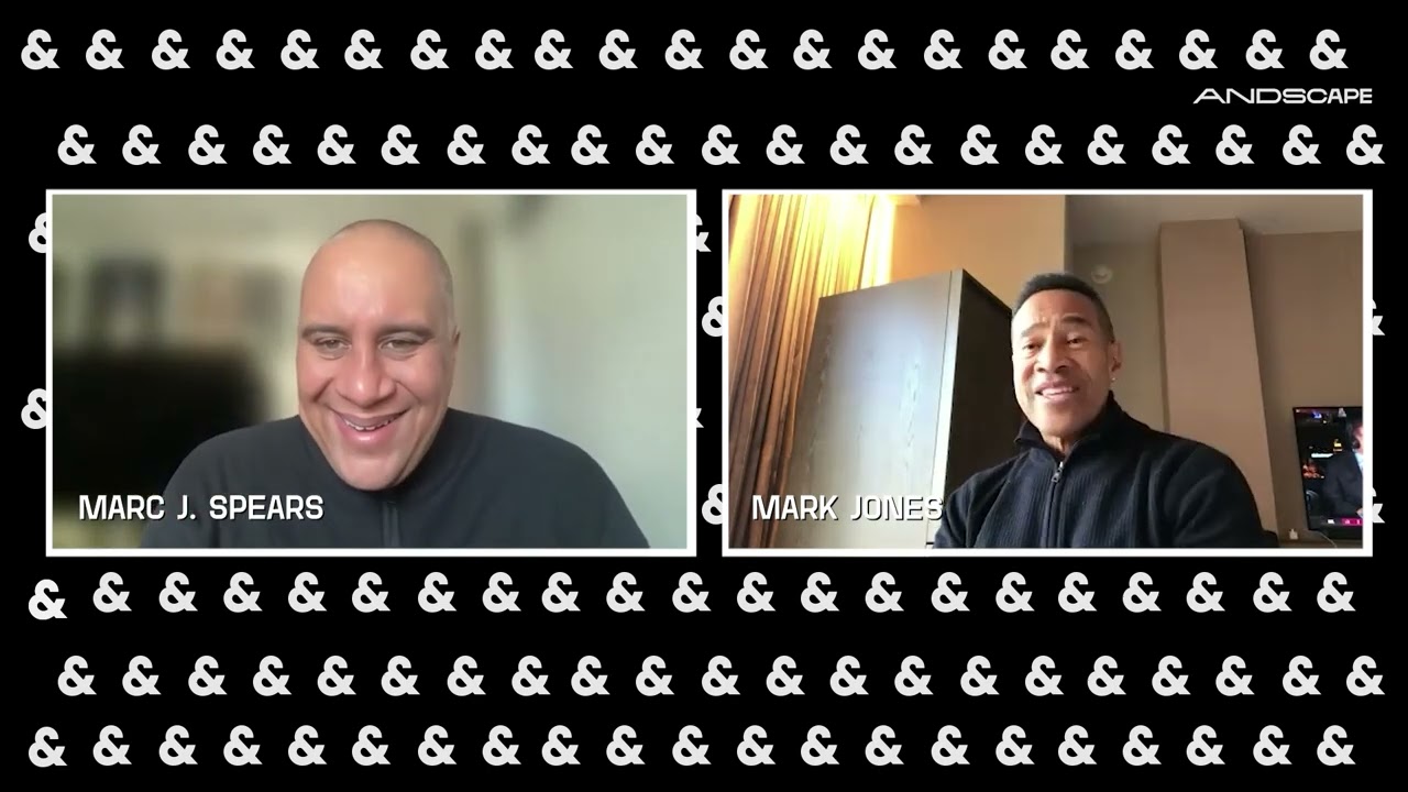 Marc J. Spears 1-on-1 with Mark Jones: Talking the significance of Black broadcasting and more