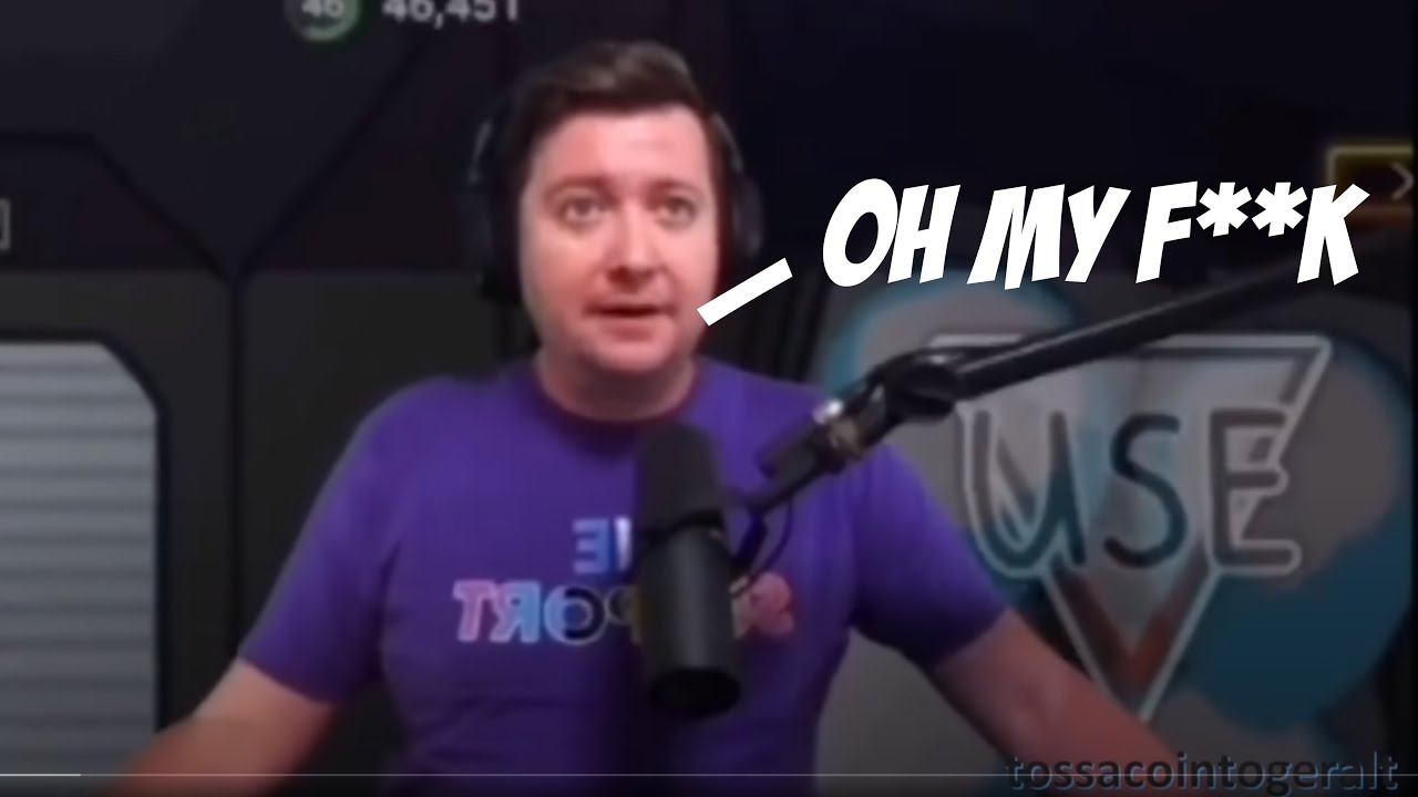 Everyone simping over CORPSE HUSBAND (among us) [REACTION!!!]