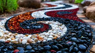 Artistic Ground Pattern Gardens – Creative Landscaping with Bold Surface Designs!