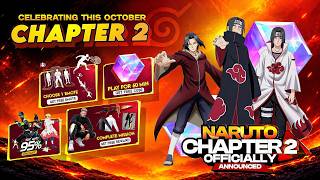 Naruto Chapter 2 Return Confirm 🤯🥳|Ben10xfree fire |free fire new event | ff new event |new event ff
