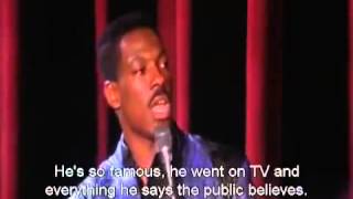 Eddie Murphy - Mr.T, Michael Jackson & Gay people