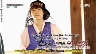 [JustBangtanVN][VIETSUB][#3_steps_to Suga] Rookie King ep 3 cut - Suga self-bragging song