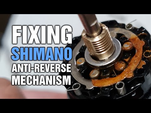 Anti-Reverse Shaft MLX0143 MLZ 40 50 - Details about   SHIMANO SPINNING REEL PART 1 