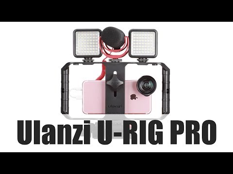 Обзор Ulanzi U-RIG PRO Обзор Ulanzi U-RIG PRO