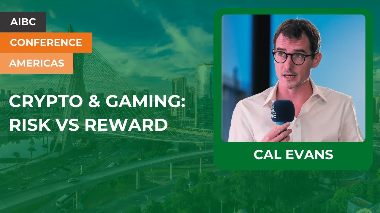 Crypto and Gaming - Navigating Risk and Reward with Cal Evans | Brazil 2024