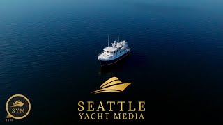 2016 American Tug 48' "Kama Hele" | SYM Highlight & 4K Stock Footage