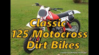 Classic 125 Motocross Dirt Bikes Part 1 screenshot 1