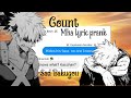 Count || Mha Lyric Prank (not) || Sad Bakugou || bxbylemons