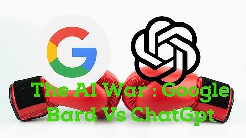 AI WAR : Google Bard Vs ChatGPT #sundarpichai  #google #googlebard #openai #bardtv #Ai