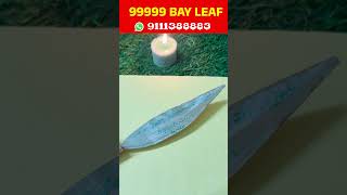 పౌర్ణమి సిరీస్ Day -2 Bayleaf manifestation #99999 Bay Leaf