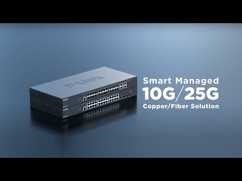 D-Link DXS-1210 Series of 10-Gigabit Ethernet Smart Managed Switches