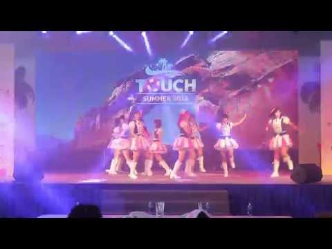 【虹】Girls Rule ガールズルール cover Nogizaka46 乃木坂４６【TOUCH SUMMER 2016 Day1】