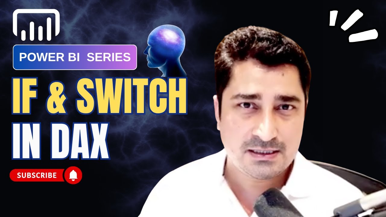 If & Switch in DAX | Power BI Masters | Euron - YouTube