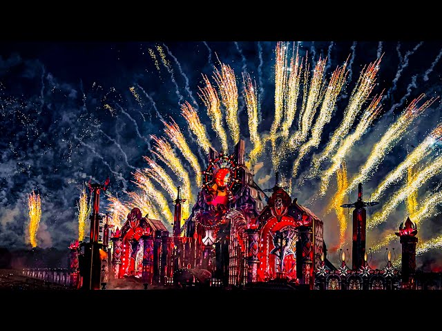 DEFQON.1 2025 SUNDAY [4k] FT LEGENDS 25 YEARS OF HARD STYLE