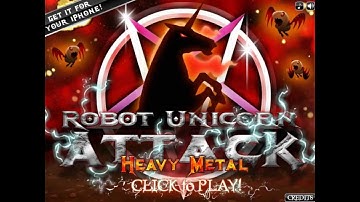 "PURE STATE MANLINESS" - Rosso Plays Robot Unicorn Attack Heavy Metal