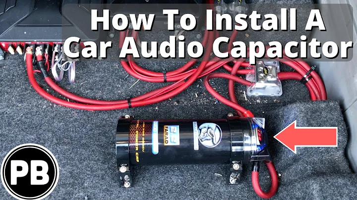 How to Install a Car Audio Capacitor in your Vehicle