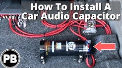 How to Install a Car Audio Capacitor in your Vehicle 