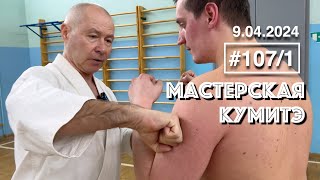 Мастерская Кумитэ Кёкусинкай (107/1) / Удар кулаком в плечо и защита (9.04.24)