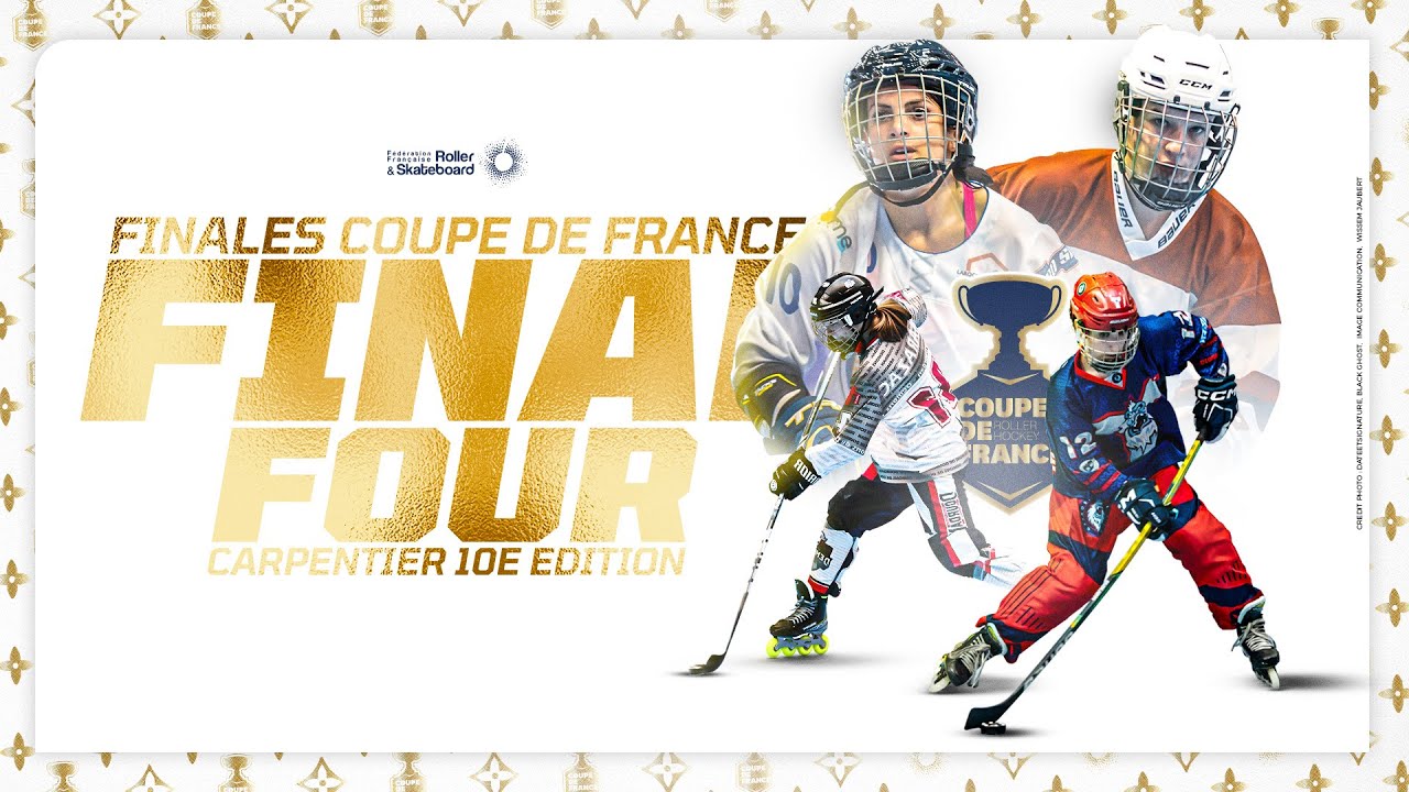 ROLLER HOCKEY | FINALE FEMME COUPE DE FRANCE - GRENOBLE vs ANGERS