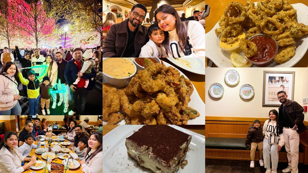 আমেরিকাতে এই বছরের Last Dinner করে Downtown এ 31st Night Celebrate করতে গেলাম ❤️ 