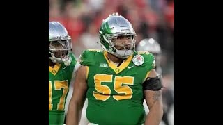 Derrick Harmon Oregon DT Scout Report 2025