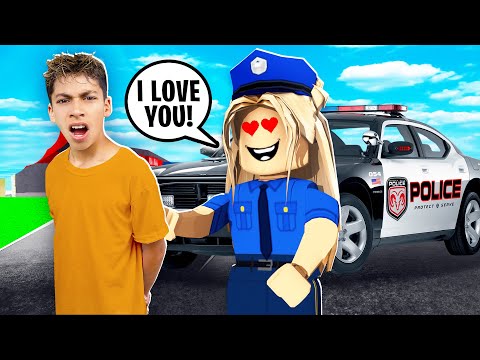 a COP Has a CRUSH on me 😱
