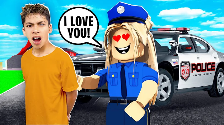 a COP Has a CRUSH on me