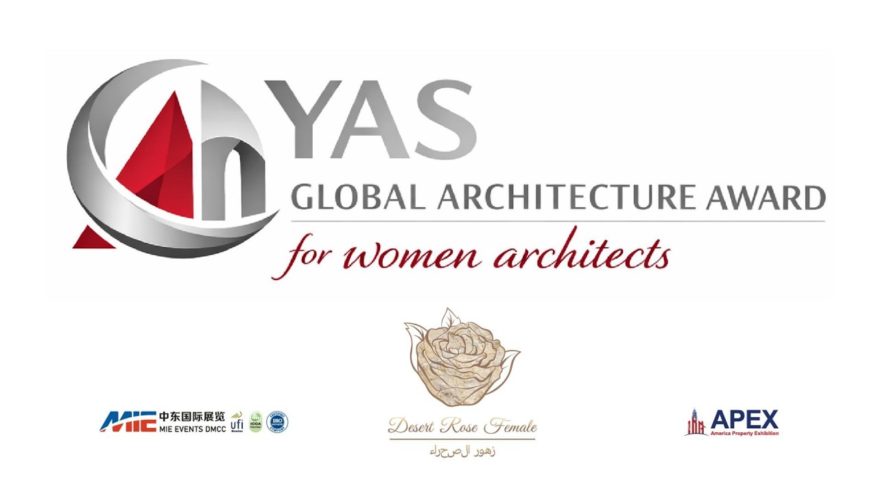 Launching the International YAS Architecture Award for Women Architects！