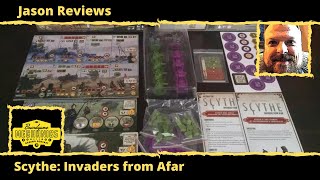 Jason's Board Game Diagnostics of Scythe: Invaders from Afar