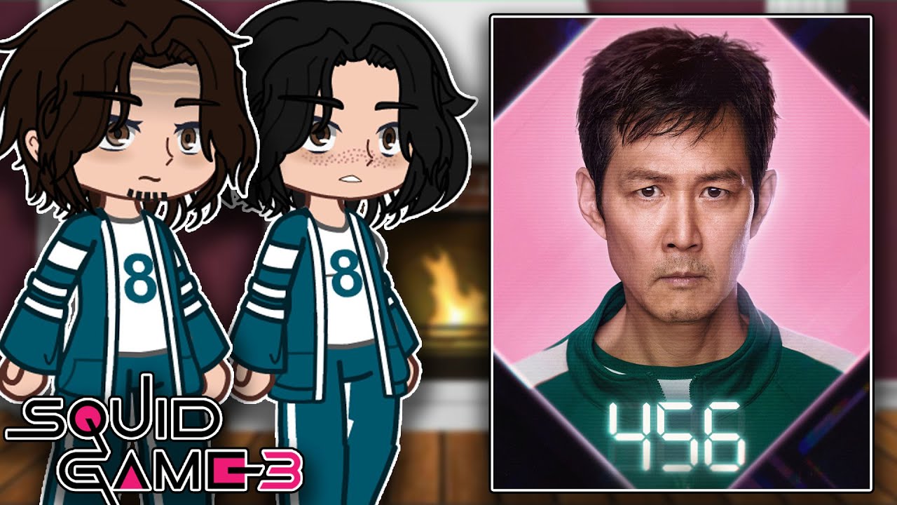 Past Squid Game React To Gi-Hun | Squid Game Season 3 | Gacha React