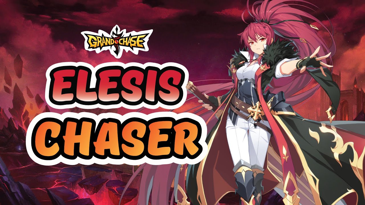 【Chaser】Elesis Chaser: Grand Chase Dimensional Chaser